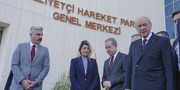 Son dakika... Bahçeli'nin A takımı belli oldu! İşte o isimler