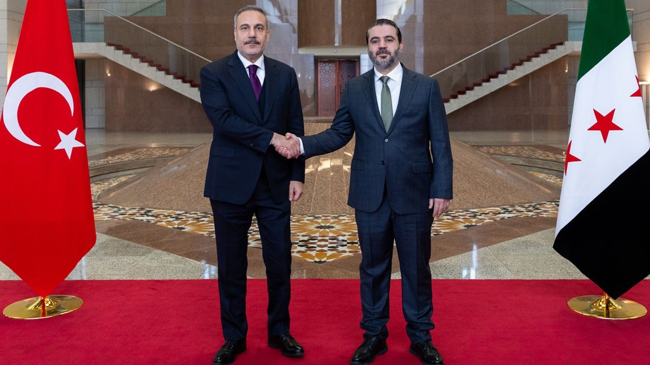 Son dakika! Bakan Fidan Suriye'de: SDG'nin Suriye’ye entegre olma niyeti yok!