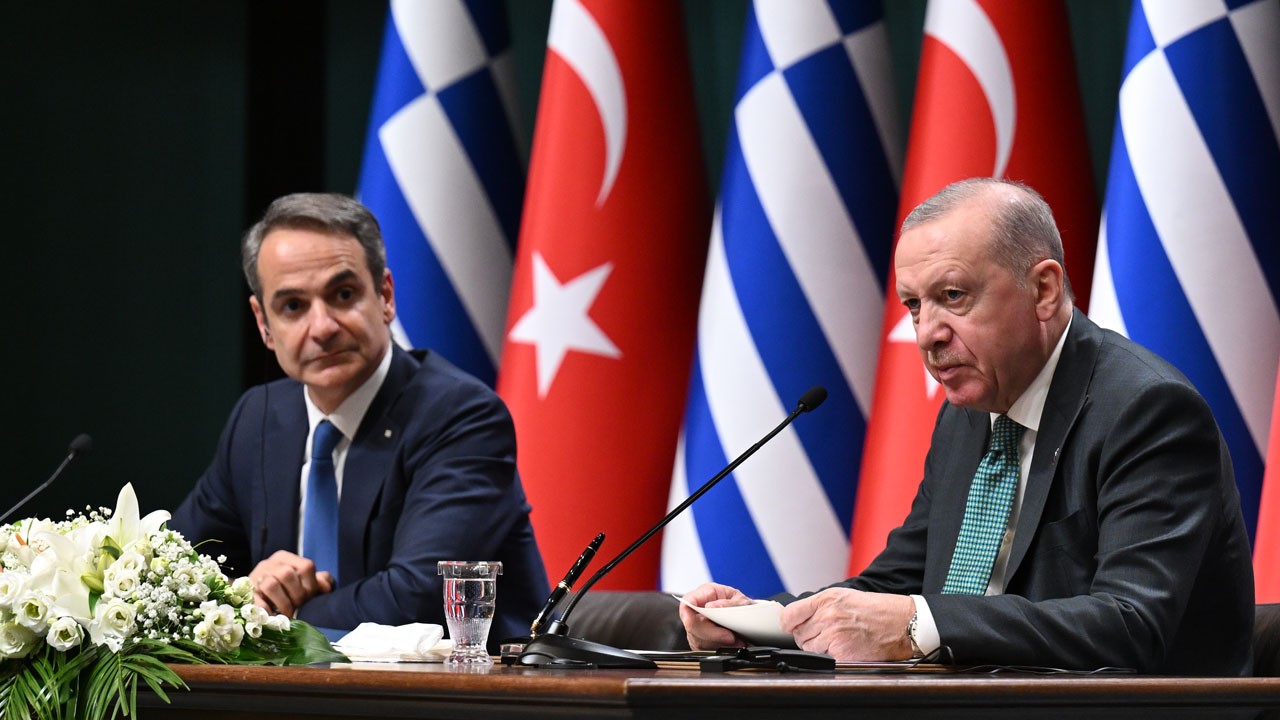 Başkan Erdoğan, Miçotakis ile ortak basın toplantısında konuştu: Batı Trakya’da beklentimiz var! İsrail’i reddediyoruz...