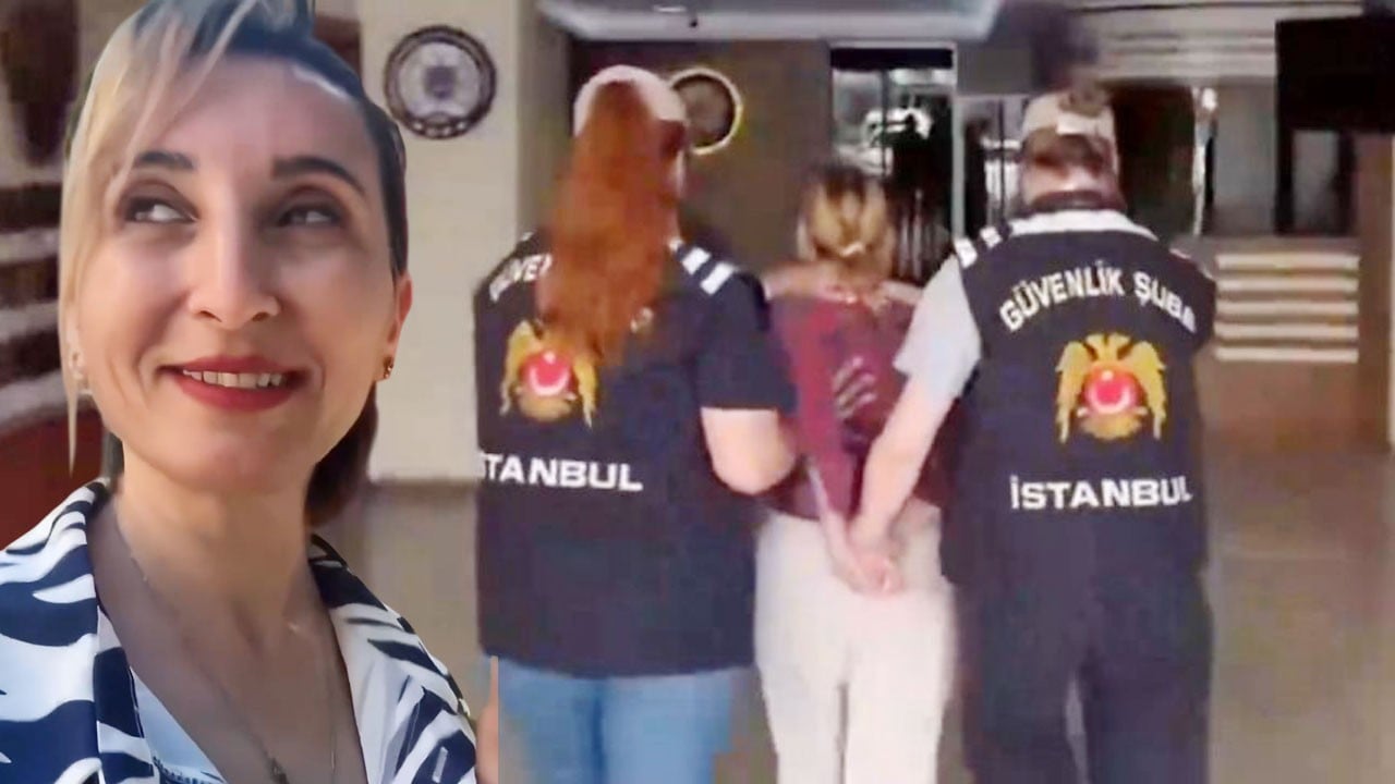 Başörtülülere nefret kusmuştu! Ters kelepçe ile götürüldü, tutuklanarak cezaevine atıldı