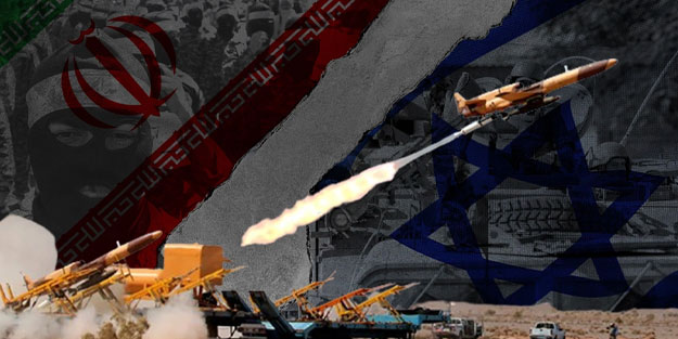 Son dakika: Beklenen savaş başladı! İran balistik füze ve İHA fırlattı