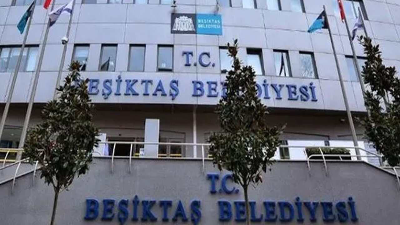 Beşiktaş Belediyesi'ne haciz: Makam koltuğu dahil her şeye el konuldu