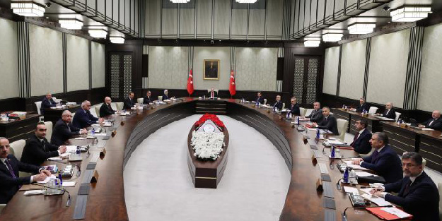 Son dakika! Beştepe'de kritik toplantı başladı
