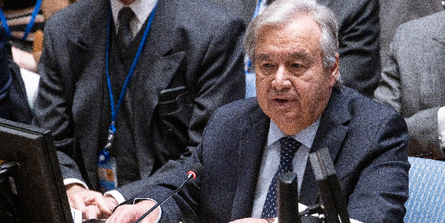 Son dakika... BM'de bir ilk yaşandı! Guterres 99. maddeyi devreye soktu