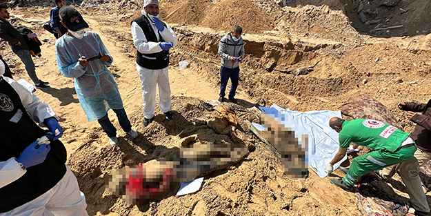 Son dakika! BM'den Gazze'deki toplu mezarlar için soruşturma çağrısı