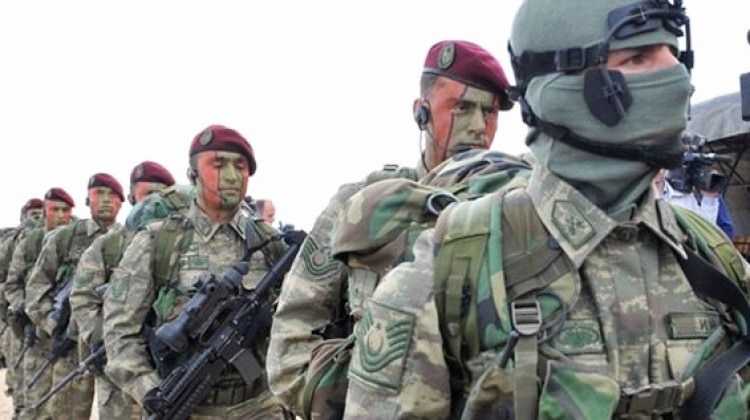 Son dakika: Bordo Bereliler El Bab'a girdi