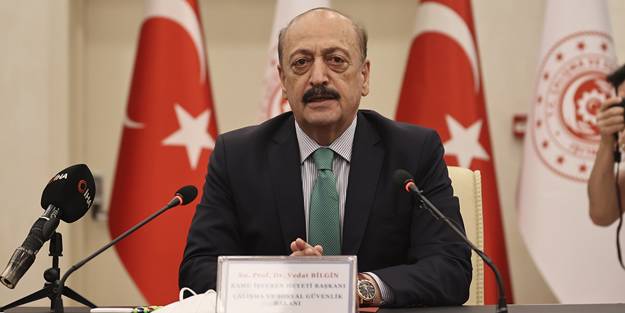 Çalışma ve Sosyal Güvenlik Bakanı Bilgin'den asgari ücret açıklaması