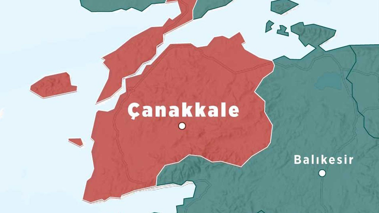 Çanakkale açıklarında 4 büyüklüğünde deprem