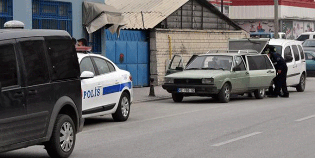 Konya'da canlı bomba yakalandı!