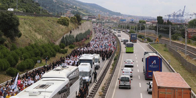 CHP’nin yürüyüşüne saldırı hazırlığındaki teröristler yakalandı