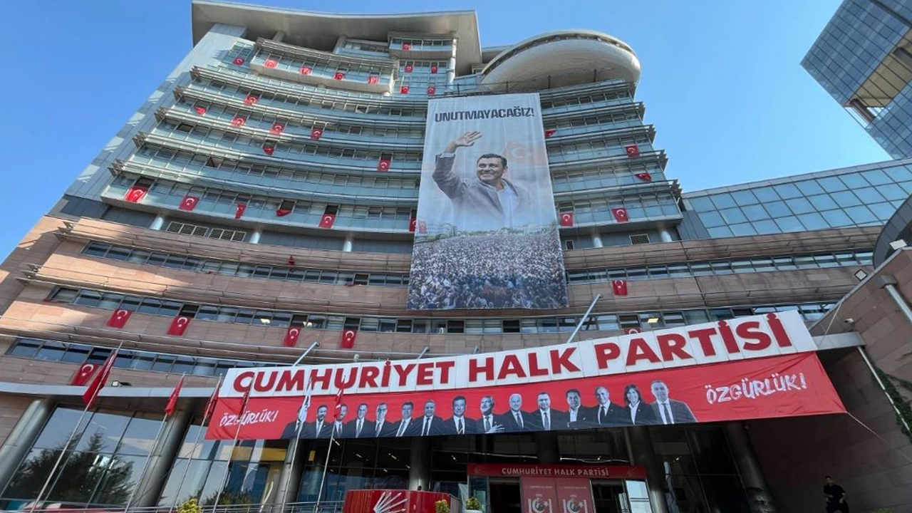 CHP'ye kapatma davası