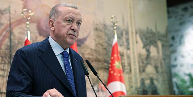Son dakika... Cumhurbaşkanı Erdoğan: Bizim üzerimize saldıracaklarını biliyoruz!