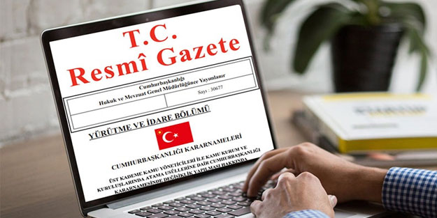 Son dakika: Cumhurbaşkanı Erdoğan imzaladı! Resmi Gazete atama kararları...