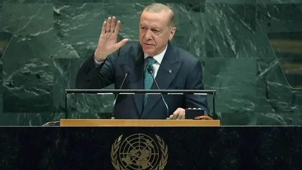 Cumhurbaşkanı Erdoğan, New York'ta insanlığın vicdanına seslendi! Dünyaya insanlık dersi