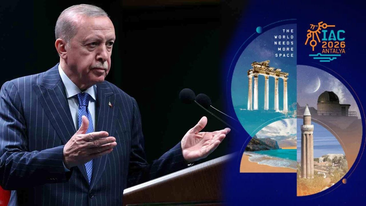 Cumhurbaşkanı Erdoğan: Türkiye uzayın da saygın aktörlerinden biri olacak