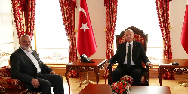 Son dakika! Cumhurbaşkanı Erdoğan'dan Heniyye mesajı