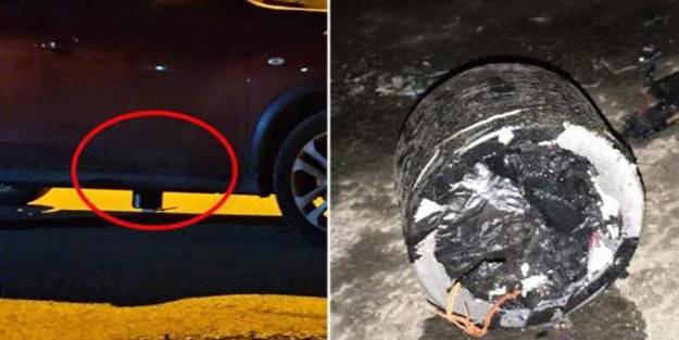 Son dakika! Cumhurbaşkanı Erdoğan'ın mitinginde bombalı tuzak