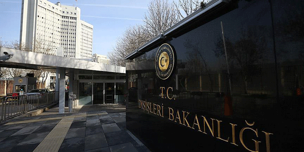 Dışişleri'nden çok sert ‘Almanya’ açıklaması