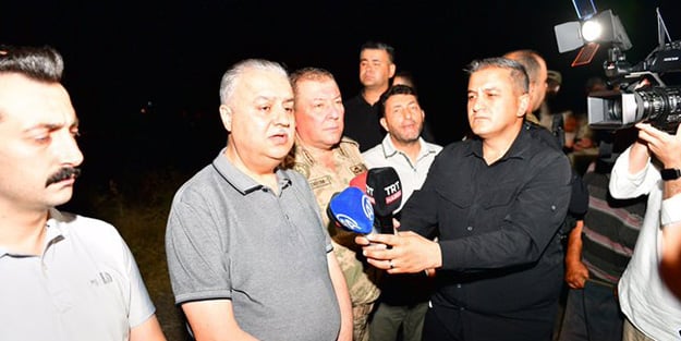 Son dakika! Diyarbakır Valisi'nden yangın açıklaması