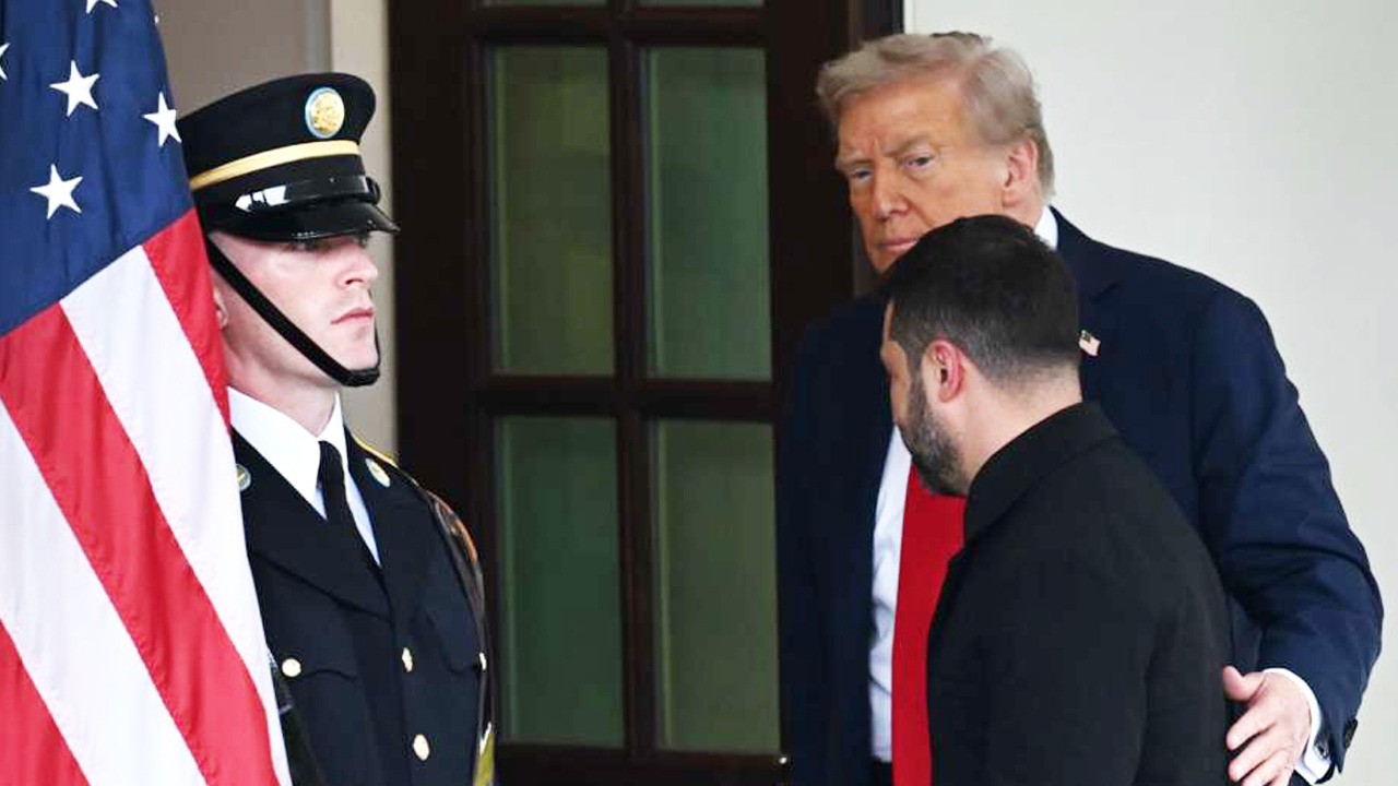 Dünyanın merakla beklediği Beyaz Saray'daki dev zirveden ateşkes çıkmadı