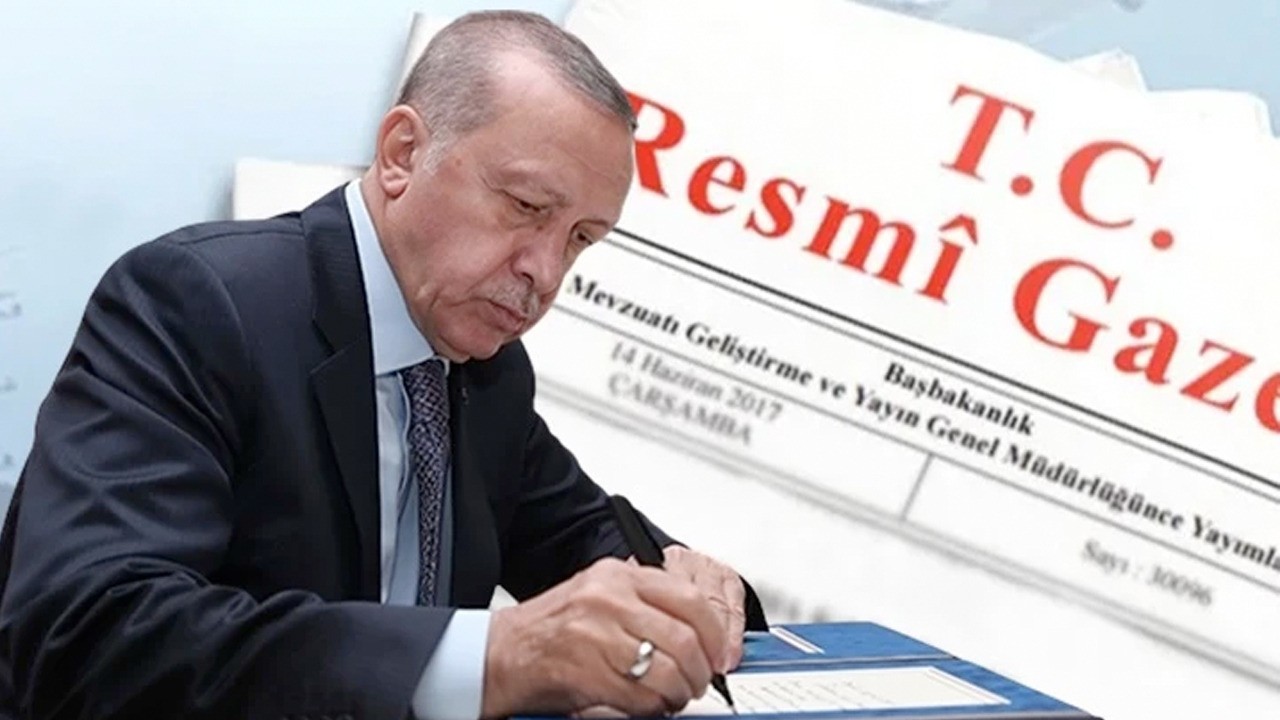 Son dakika: Erdoğan imzaladı! Binlerce kişinin beklediği düzenleme Resmi Gazete'de yayımlandı!