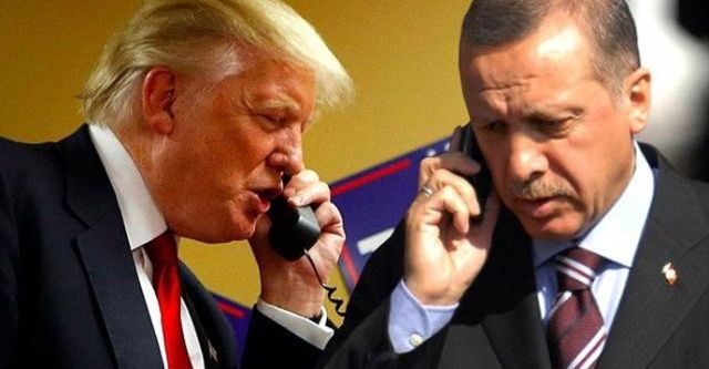 Erdoğan Trump ile telefonda görüşecek