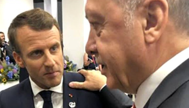 Son dakika! Erdoğan Macron ile görüştü! İletişim Başkanlığı: bölgesel ve küresel konular görüşüldü