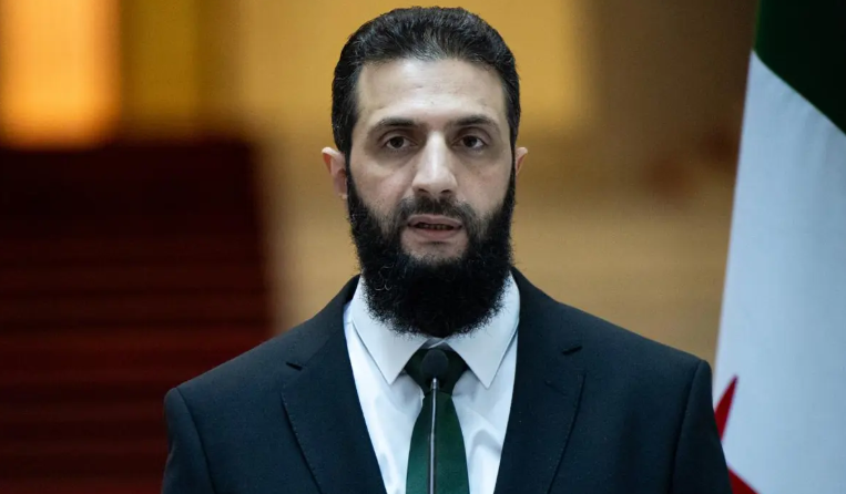 SON DAKİKA! Ahmet eş-Şara, Suriye Cumhurbaşkanı olarak atandı