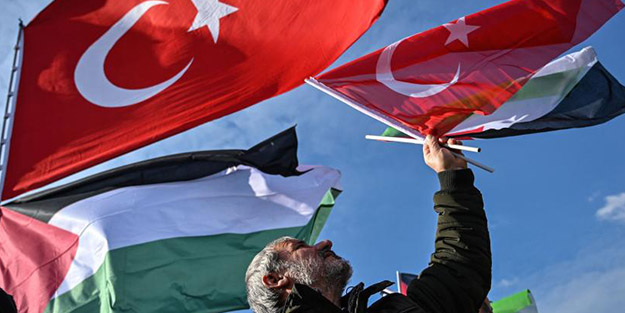 Son dakika! Filistin'den Türkiye'ye ve Cumhurbaşkanı Erdoğan'a teşekkür