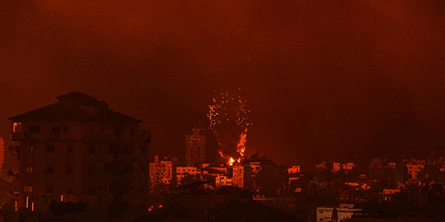 Son dakika! Gazze İçişleri Bakanlığı: Tam 1 milyon 600 bin kişi...