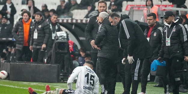 Son dakika gelişmesi! Beşiktaş duyurdu: Taraftara büyük şok… Sakatlıklar pes dedirtti