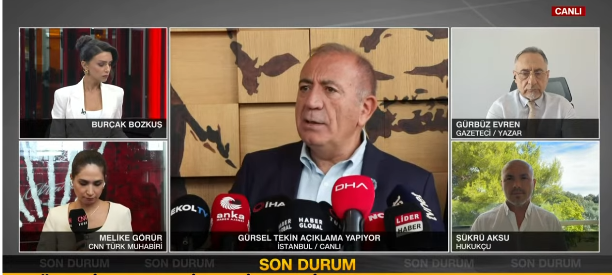 Son Dakika: Gürsel Tekin CHP yönetimini topa tuttu