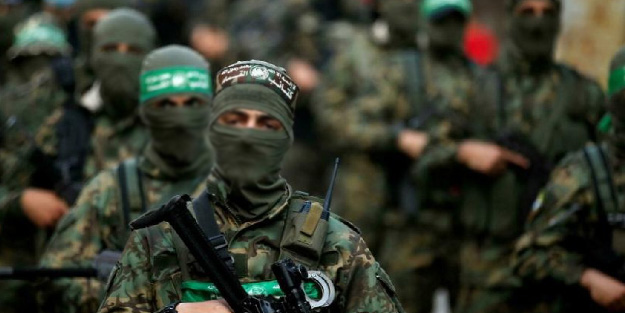Son dakika.... Hamas'tan dünyaya Filistin resti!