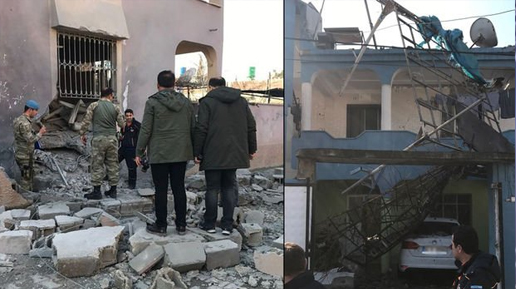 Hatay'ın Reyhanlı ilçesine 4. roket atıldı!