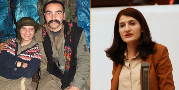 Son dakika... HDPKK'lı Semra Güzel enselendi!