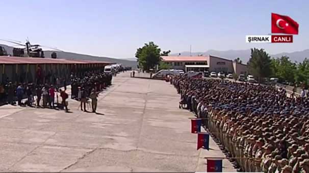 Son dakika... Helikopter kazasında şehit olan askerler uğurlanıyor