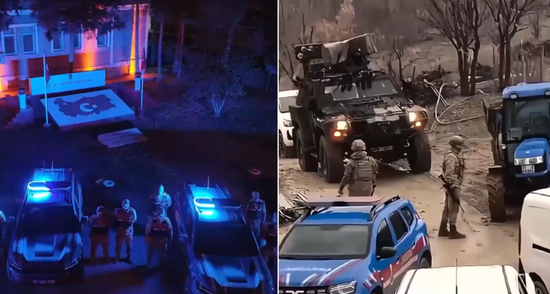 İçişleri Bakanlığı duyurdu: 8 ilde 10 suç örgütü aynı anda çökertildi! 34 şüpheli tutuklandı