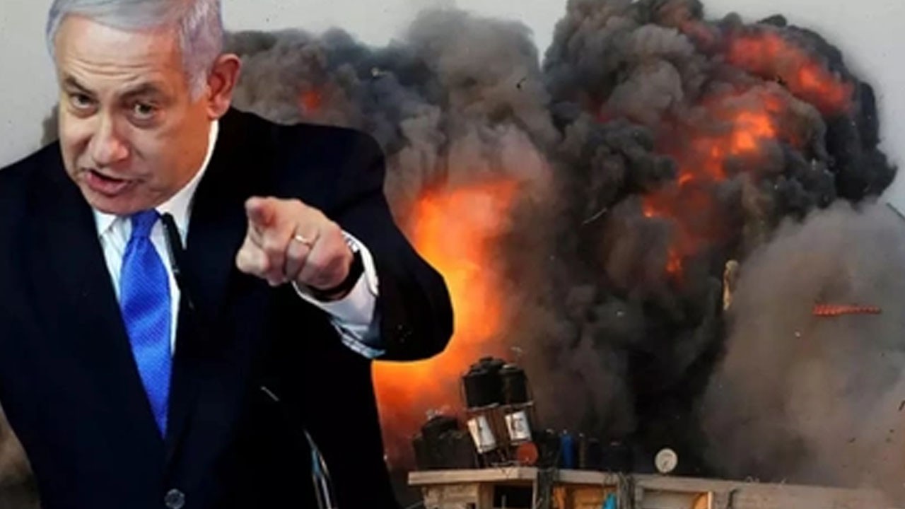 Son dakika: İsrail savaş uçakları Suriye sınırını vurdu! Ölü ve yaralılar var!