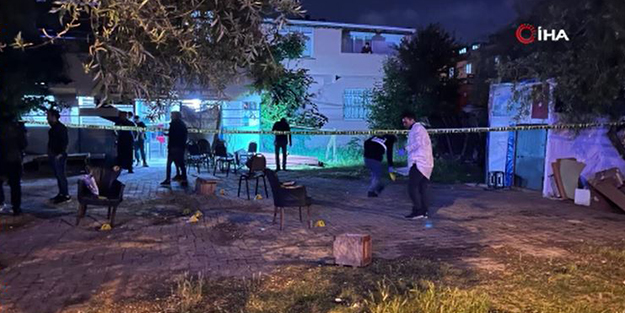 Son dakika! İstanbul'da derneğe silahlı saldırı