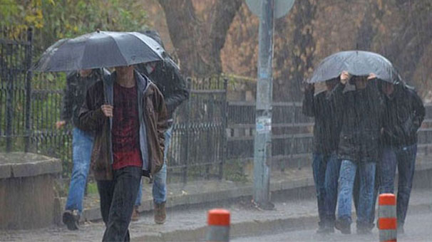 İstanbul için şiddetli yağmur uyarısı