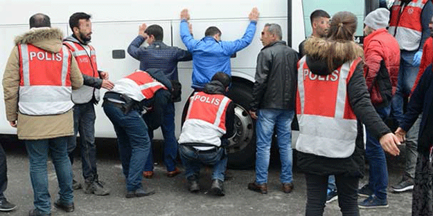 İstanbul'da büyük operasyon... Giriş-çıkışlar tutuldu