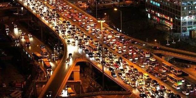İstanbul'da hayat felç oldu!