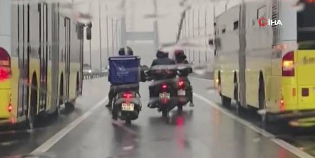 Son dakika! İstanbul'da motokurye hizmetine ara verildi