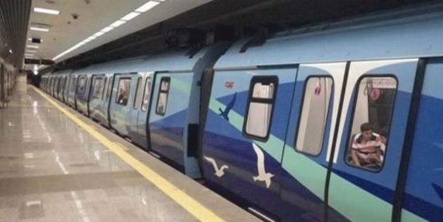 İstanbul'da metro seferleri durdu
