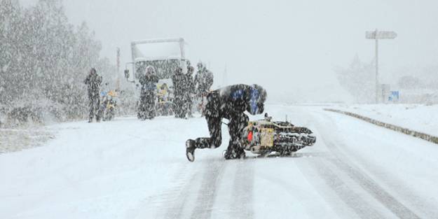 Son dakika! İstanbul'da motokurye hizmeti durduruldu