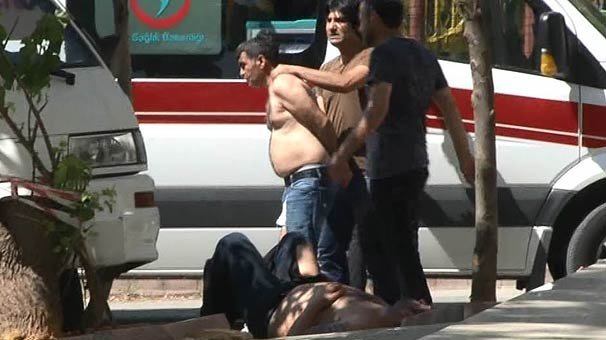 İstanbul’da soygun girişiminde polise ateş açıldı!