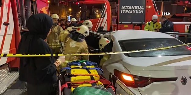 Son dakika... İstanbul'da tramvay kazası! Seferler durduruldu