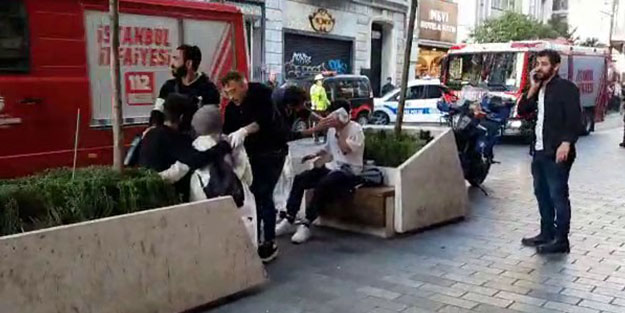 Son dakika... İstiklal Caddesi'nde patlama! Can kaybı ve yaralılar var