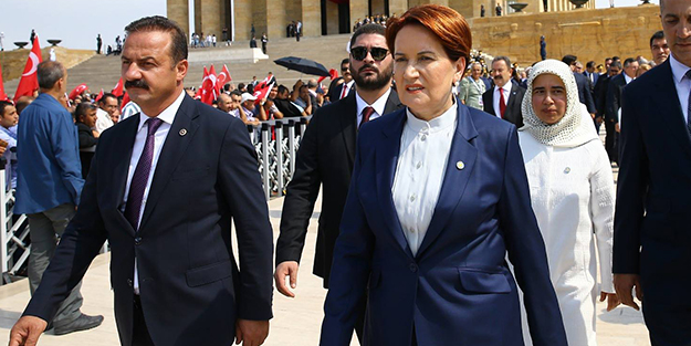 Son dakika... İYİ Partili Yavuz Ağıralioğlu istifa etti