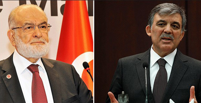 Karamollaoğlu Çarşamba günü Abdullah Gül'le görüşecek